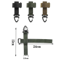 Miniatyrbild 3 av 5: Foderpåse Fruktplockarpåse Midjehängande Verktygsväska Camping Jakt, Fruktplockarpåse Midjehängande Verktygsväska Med Hängande Spänne, 1-pack