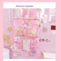 Miniatyrbilde 2 av 5: Kleshengeren for vegg med Sailor Moon-motiv - Oppbevaringspose for Sailor Moon-rommet