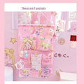 Miniatyrbillede 2 af 5: Skabsdørsvægophængt Organizer Sailor Moon Taskeophængs Opbevaring til Sailor Moon Værelsesindretning Ophængte Organizers til Tøj
