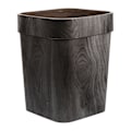 Miniatyrbilde 1 av 2: 1 stk søppelbøtte i plast, praktisk søppelbøtte, husholdnings søppelbøtte, tilfeldig farge 29,5X23X23CM Random Color 29.5X23X23CM