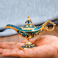 Miniatyrbild 1 av 5: Dekoration, rökelsebrännare, vardagsrumsdekoration, prydnader, prydnadsset, skrivbordsdekoration, för hemmet för rum, vardagsrum (blå)