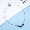Miniatyrbilde 2 av 5: Dervivea Gotisk Flaggermushalsbånd Choker Flygende Flaggermus Anheng Halsbånd Punk Vampyr Flaggermushalsbånd Flaggermus Choker Halsbånd Smykker