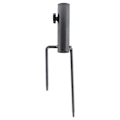 Miniatyrbillede 1 af 4: 2 stk. Haveparasol Spids Strandparasol Fastgørelsesanker Haveparasol Spids Parasolbase 35X3.5cm 35X3.5cm
