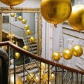 Miniatyrbillede 2 af 5: Guld Balloner, 6 stk Guld Balloner, 22 Tommer 4D Gigant Folieballoner, Store Mylar Balloner, Guld Balloner til Fødselsdag, Forlovelse, Bryllup