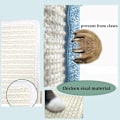 Miniatyrbild 4 av 5: Soffa Skydd Naturlig Sisal Kattklösmatta Kattklös Soffaöverdrag Tjockt Soffa Skydd Klösdyna för Slipning Klor Skydd