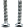 Miniatyrbilde 5 av 5: 10-pakning Matte Svart Sink Legering Skap- og Skuffehåndtak 106mm Lange