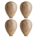 Miniatyrbild 1 av 5: Geting av getingbo Eco-vänlig hängande falskt getingbo lykta fälla 4 st