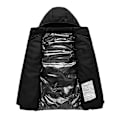 Miniatyrbilde 5 av 5: USB-ladbare elektrotermisk jakke Smart oppvarmet hettejakke for kvinner og menn 6XL Svart Nine Black Nine 6XL