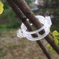Miniatyrbillede 3 af 4: Planteclips til Vine, Planteunderstøttende Clips til Gren og Havearbejde til Hængende Tomatvinegitter Forbinder Planter Grøntsags Drivhus Have Dekoration