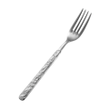 Pikkukuva 2 / 3: Ruostumattomasta teräksestä valmistettu kivijyväkahvainen haarukka, vintage-aterimet, länsimainen ruokailuväline kotiin ja ravintolaan 21*2*1cm 21*2*1cm