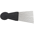 Miniatyrbilde 4 av 5: Metallisk Pick Wig Kam for Krøllete Langt Hår Styling Frisørredning Flette (3 stk)