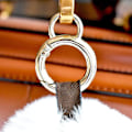 Miniatyrbild 5 av 5: Runda fjäderlås med fast ögla, zinklegering, O-ring karbinhakar, nyckelring, DIY-tillbehör, lätt (10 st, Guld)