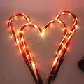 Miniatyrbillede 5 af 5: Solcelled Birkestang Lys Udendørs Led Solcellelys 8 Pak - Varmt Hvidt