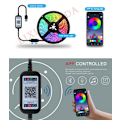 Miniatyrbillede 4 af 5: LED Båndlampe TV Baggrundslys Smart WiFi LED Lysbånd 10m RGB Multifarvet LED Lysbånd App Kontrol Lysbånd, Hjem Ki