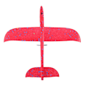 Pikkukuva 1 / 3: Lentokonelelu Käsin Heitettävä Liitävä Lentokone Lelut Simulaatio Lentokoneet Leikki PunainenPunainen33*32cm Red 33*32cm