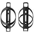 Miniatyrbillede 1 af 3: 1 stk Flaskeholder Carbon Fiber Cykel Flaskeholder Holdbar Cykel Kandeholder Sort 17X9X8CM Black 17X9X8CM