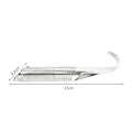 Miniatyrbillede 2 af 5: Te-si Te-diffuser Stav Genanvendelig Løs Te-si Udtrækkelig Te-si Te-filter Urteinfuser Til Løse Te-blade (3 stk., Sølv)