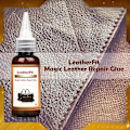 Miniatyrbild 3 av 5: Läderlim Läderreparation Textilfållning Sömnad Extra Stark 30ml (2st)