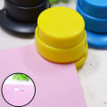 Miniatyrbilde 2 av 5: Mini Heftemaskin uten stifter Bærbar Nålesløs Heftemaskin Sikker Binding Binder Student Kontorrekvisita For Hjem Daglig Bruk (3 stk)