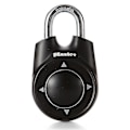 Miniatyrbild 1 av 2: Master Lock Riktninglås Skåp Gym Hänglås {HH} Black_RY