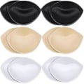 Miniatyrbilde 2 av 5: BH-puter Pads Innsatser Brystforstørrelser - BH-puter Innsats Sy Inn BH-kopper For Kvinner, BH-puter Innsatser Brystforstørrelser - BH-puter Innsats Sy Inn BH-kopper For Kvinner