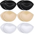 Miniatyrbillede 2 af 5: BH-Puder Inserts Brystforstærkere - BH-Puder Insert Sy Ind BH-Kopper Til Kvinder, BH-Puder Inserts Brystforstærkere - BH-Puder Insert Sy Ind BH-Kopper Til Kvinder
