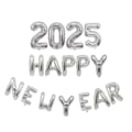 Miniatyrbild 1 av 5: 2025 Folieballong för Nyårsafton 2025 Festtillbehör Festival Födelsedag Nyårs Examen Dekorationer