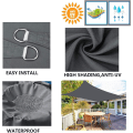 Miniatyrbilde 2 av 5: Rektangulær vanntett solseil og solbeskyttelse anti-UV seil Yttervegg Solseil yttervegg (rosarød)
