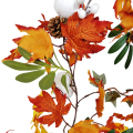 Miniatyrbillede 3 af 5: Simuleret Ivy Cane Vine Dekorative Grønne Planter Kunstig Vine Eucalyptus Blade Ticfox