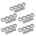 Pikkukuva 1 / 5: 40 kpl Kuulalaakeria 4x8x3mm 8x12x3.5mm Yhteensopiva Himoto E18 1/18 Rc Auton Varaosat A949 A959 A969 A979 A