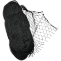 Miniatyrbillede 4 af 5: 7,5 cm x 15 m Finmasket Damnet Koi Beskyttelse | Farve Sort | Fuglebeskyttelsesnet, Blade Net, Fugleafvisende Dækningsnet, Fuglebeskyttelse
