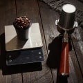 Miniatyrbilde 2 av 4: 58mm Kaffe Dosering Kopp Sniffing Mugg Kompatibel Med Espressomaskin Rustfritt Stål Kaffe Pulver Kopp Mater S