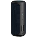 Miniatyrbillede 1 af 4: Udendørs Bærbar Bluetooth Højttaler Vandafvisende Trådløs Højttaler (Sort) 1 STK Mini lydanlæg udendørs