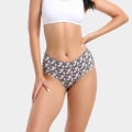 Miniatyrbild 1 av 5: Dam Seamless Bikini Underkläder Ultra Komfort Prestanda L