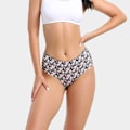 Miniatyrbild 1 av 5: Dam Seamless Bikini Underkläder Ultra Komfort Prestanda XL