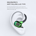 Miniatyrbillede 3 af 5: Forretnings Bluetooth Headset Hængende Dele I Øret Headset Bluetooth Headset