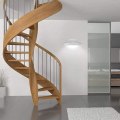 Miniatyrbillede 5 af 5: Kreativ 12W Moderne LED Vægslampe Vandafvisende IP65 Aluminium Vægskærm LED Indendørs Udendørs Til Badeværelse Soveværelse Gang Stue Trappe, Hvid 40