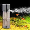 Miniatyrbillede 1 af 5: Akvariumfilter 3 i 1 Akvarium Nedsænket Pumpe Vandpumpe (CHJ-1502/25W)