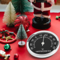 Miniatyrbillede 2 af 5: Mini Hygrometer, Lille Digitalt Termometer Hygrometer Detektor Indendørs Udendørs Fugtighedsmåler (2 stk., Sort)