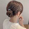 Miniatyrbillede 5 af 5: Simple Metal U-formede Hårnåle Hårpind Gaffel Pinde Fransk Hårnål 2 Benet Opsætning Chignon Pinde Til Kvinder Piger Knolde Hårtilbehør (6 stk., guld X3+sølv X3)