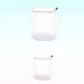 Miniatyrbilde 3 av 4: 2 stk Vaskesekk Mesh Vaskesekk Vaskesekk Barn Vaskesekk Vaskesekk HvitM White M