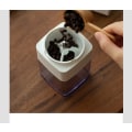 Miniatyrbilde 2 av 3: Bærbar Elektrisk Kvern for Kaffe, Mini Elektrisk Kaffebeankvern - 1300mAh Oppladbar Espresso Kvern med Flere Maltinnstillinger