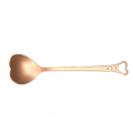 Miniatyrbillede 4 af 4: Dessert Ske Dessert Skeer Kreative Søde Hjerteformede Espresso Skeer 8 Pak