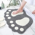 Miniatyrbillede 4 af 4: Badeværelsesmåtter Brugt I Badeværelse, Etc. Mikrofiber Bademåtte Vaskbar