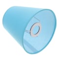 Miniatyrbild 2 av 3: Lampskärm Hängande Lampa Skydd Hushålls Tyg Lampskärm Taklampa Skydd Himmelblå 14X14X13CM Sky Blue 14X14X13CM