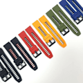 Miniatyrbillede 3 af 5: RYI_26MM 22MM Silikone Urrem til Garmin Fenix 6X 6 6S Pro 7X 7 Easyfit Armbånd Fenix 5 5X 5S Plus Smartwatch Bralet sort QuickFit 22mm