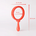 Miniatyrbillede 2 af 5: Læringsressource forstørrelsesglas, 2 sæt, rød