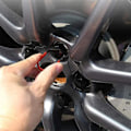 Miniatyrbilde 2 av 3: Hjulkapsler for Tesla, Sett med hjulkapsler, Sentermutterdeksel, Hjul_ryy