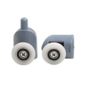 Miniatyrbilde 1 av 3: 8 stk Dusjdørruller Dusjdørruller 23mm Diameter DIY Reservedeler