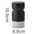 Miniatyrbillede 3 af 5: Glas Salt- og Peberkværnsæt med Justerbare Hældehuller - Salt- og Peberkværn i Rustfrit Stål - Bondegårds Salt- og Peberkværnsæt 1 stk. 1pc